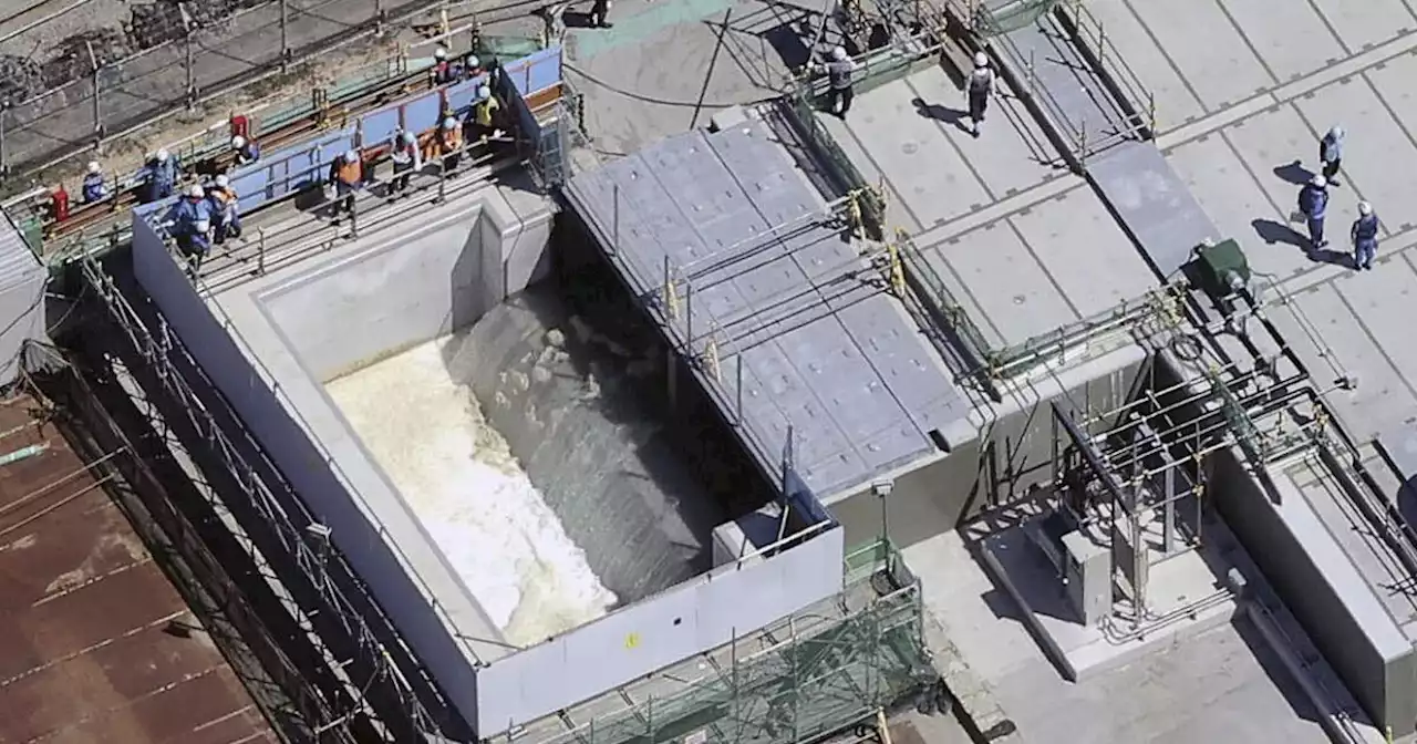 At Fukushima Daiichi, decommissioning the nuclear plant is far more challenging than water release