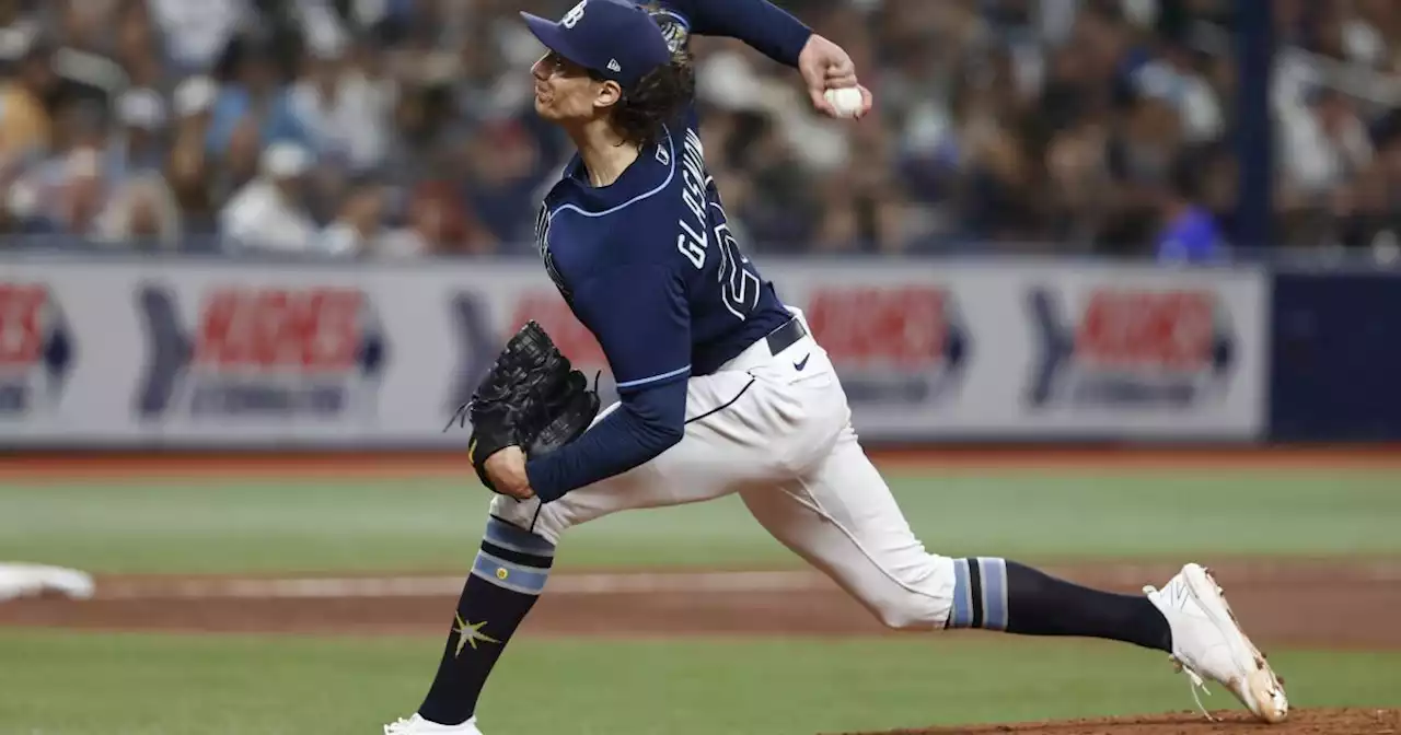 Glasnow no tolera hit sino hasta la 6ta; Rays blanquean 3-0 a Yanquis