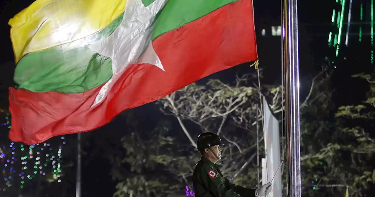 Myanmar expels East Timor's diplomat in retaliation for supporting opposition forces