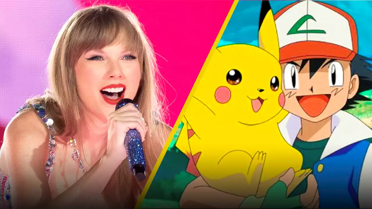 Así se verían Taylor Swift si fueran una entrenadora Pokémon