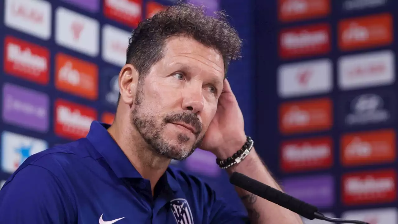 Simeone se suma a las críticas a Luis Rubiales: 'Su comportamiento es incorrecto para un presidente de una Federación'