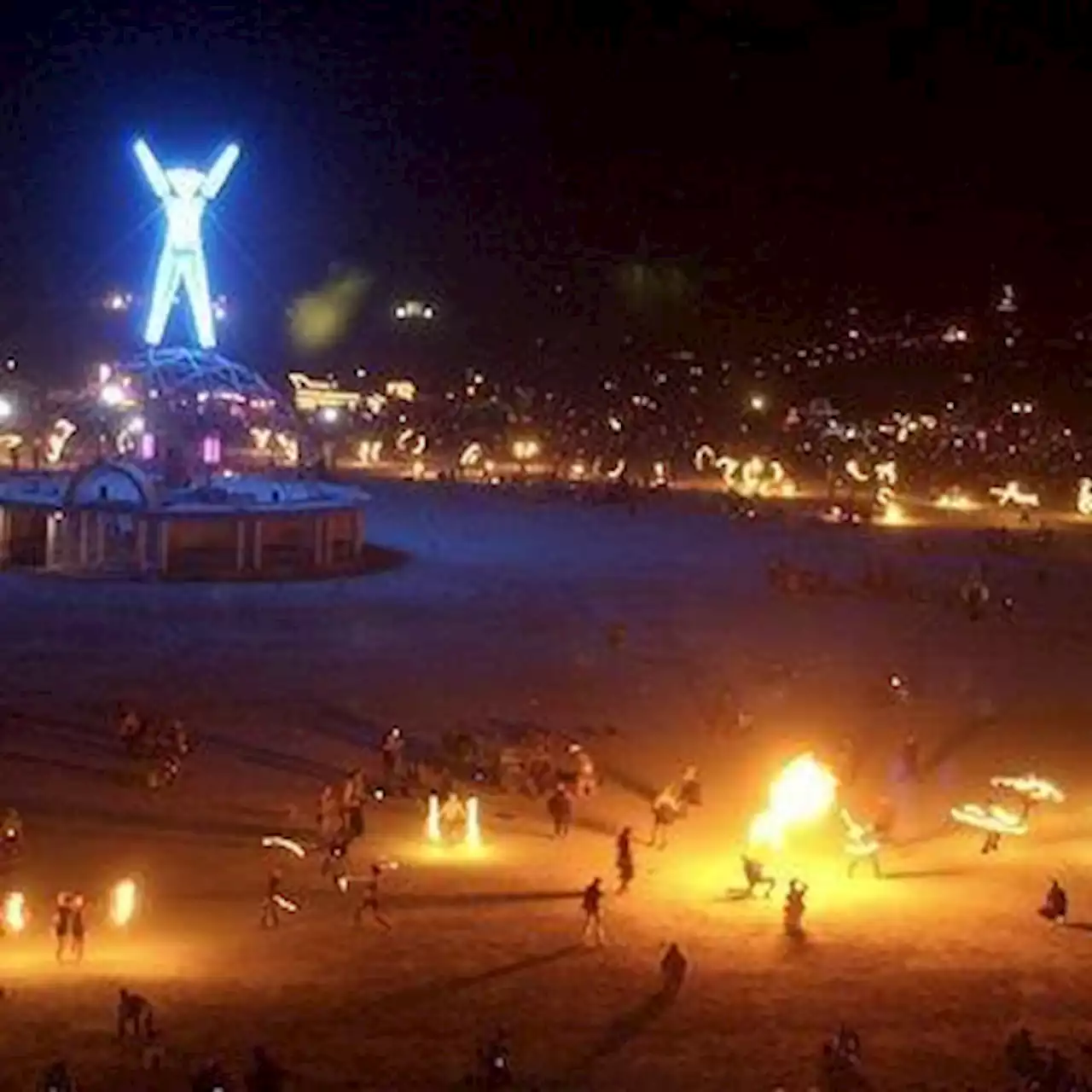 Burning Man opens Sunday, thousand expected