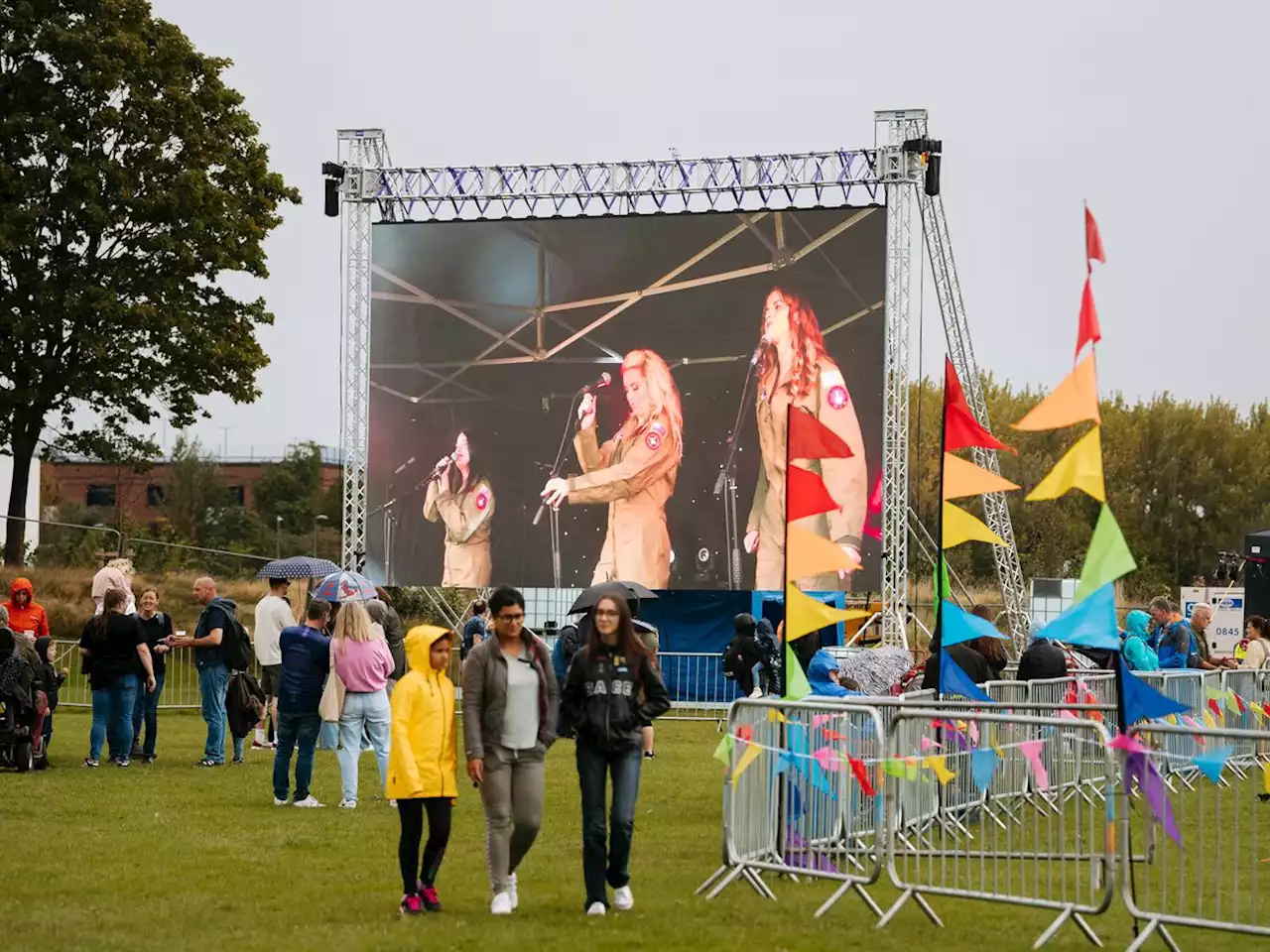 Morning balloon launch cancelled in Telford as great British weather strikes again