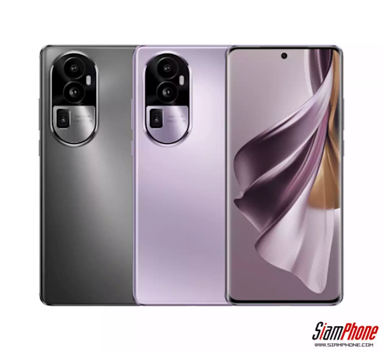 OPPO Reno10 Pro Plus 5G สมาร์ทโฟน หน้าจอ 6.74 นิ้ว Snapdragon 8+ Gen 1 Octa Core ราคา 27,990 บาท