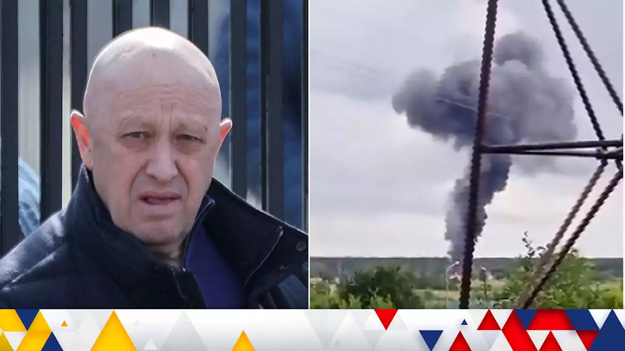 Ukraine latest: Russian investigation confirms Yevgeny Prigozhin was killed in plane crash