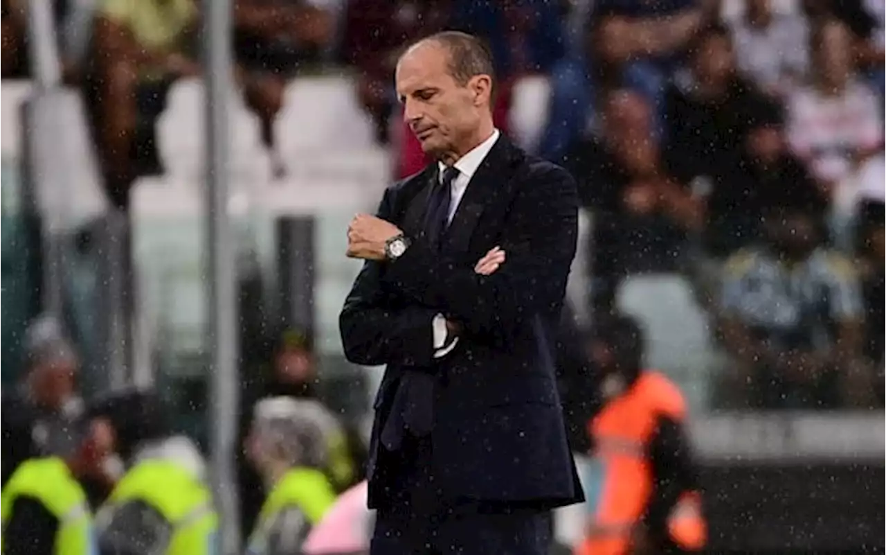 Allegri, lieve malore dopo Juventus-Bologna