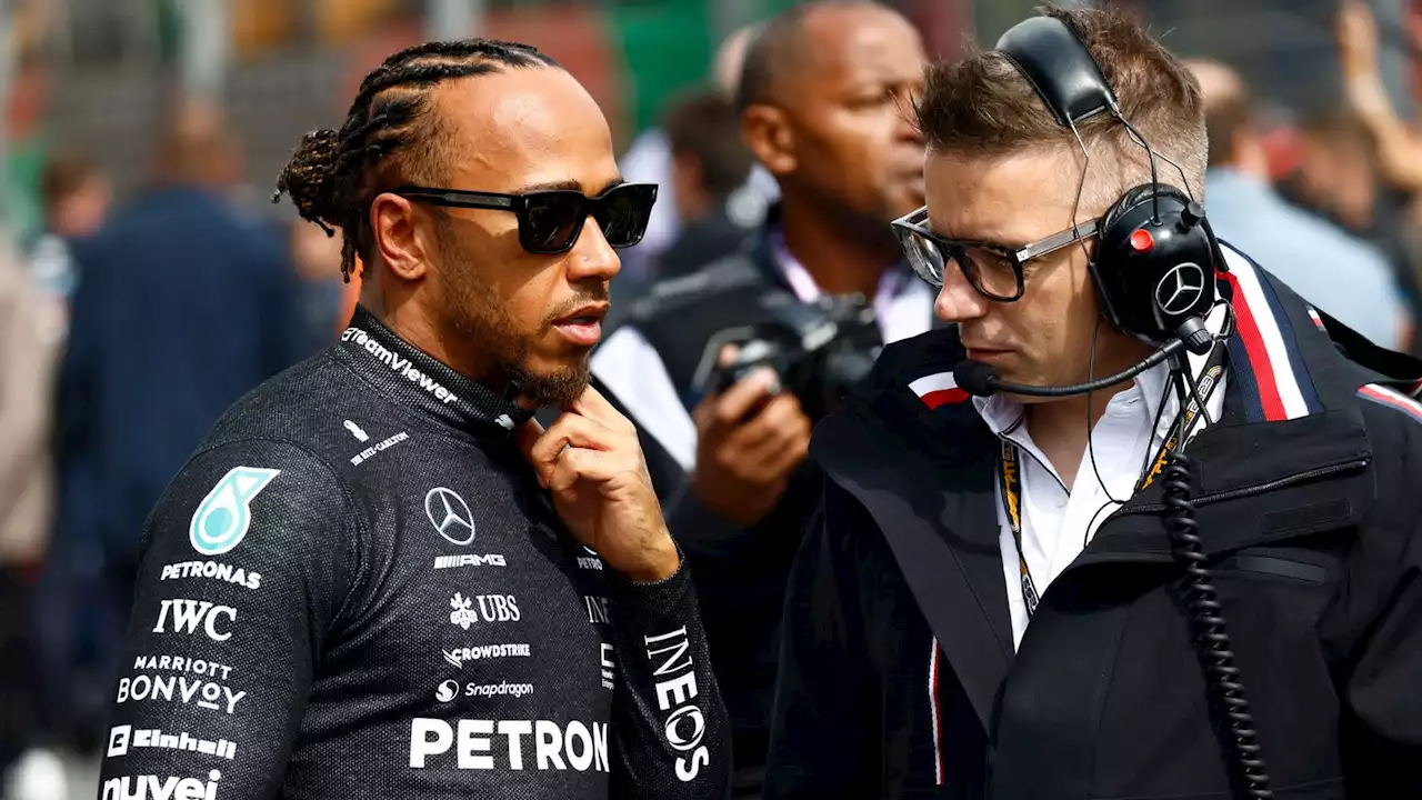 Dutch GP: Lewis Hamilton thinks Mercedes had pace to challenge Max Verstappen at Zandvoort