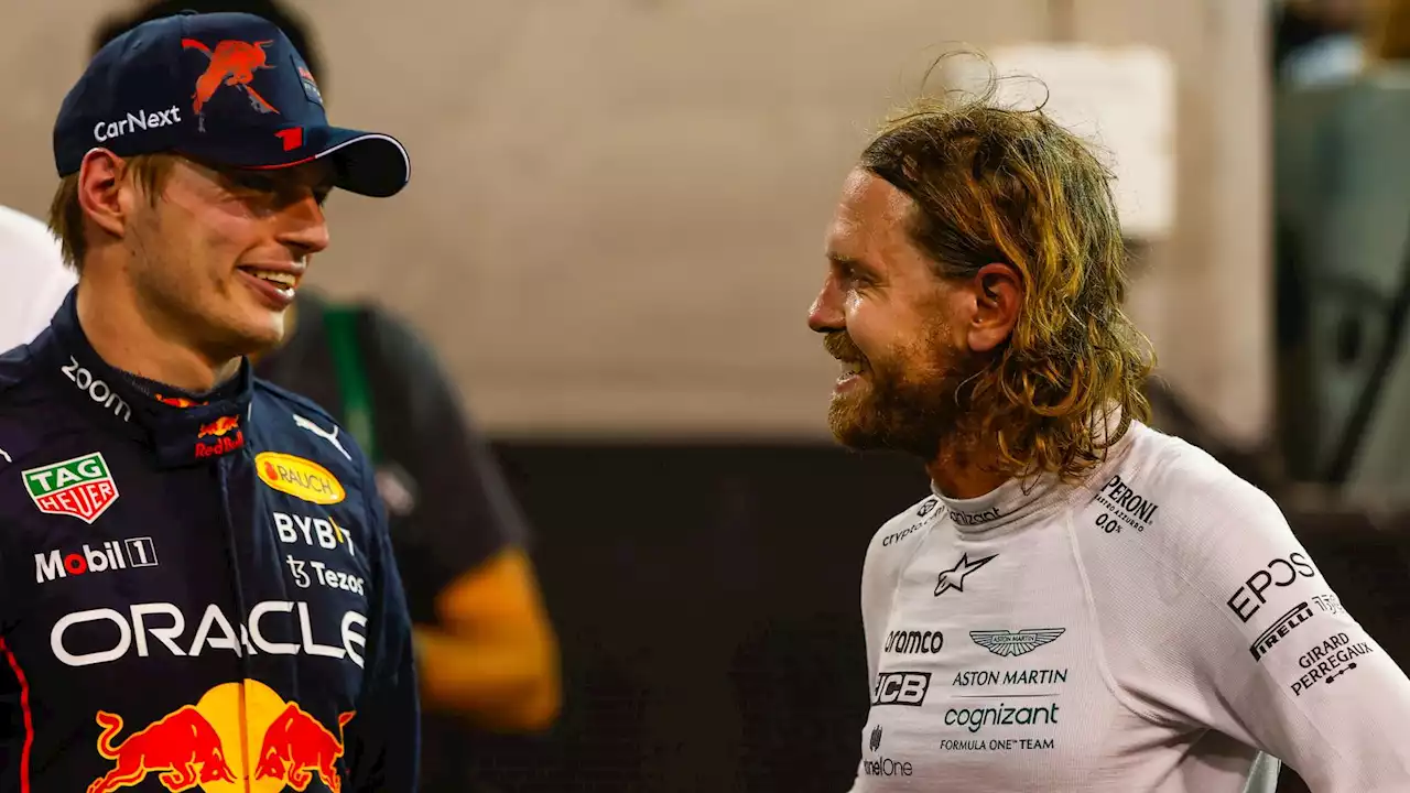 Dutch GP: Max Verstappen reveals Sebastian Vettel text as he chases F1 consecutive wins record