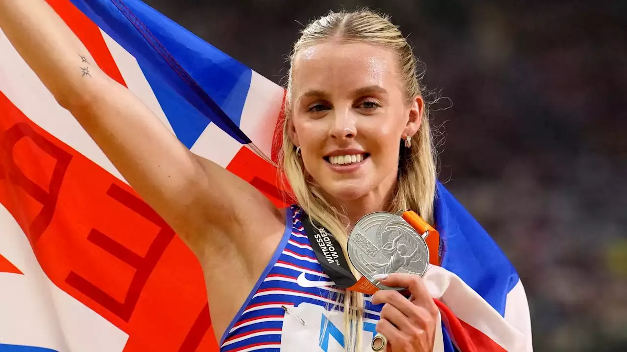 Keely Hodgkinson settles for 800m silver as Mary Moraa becomes world champion in Budapest