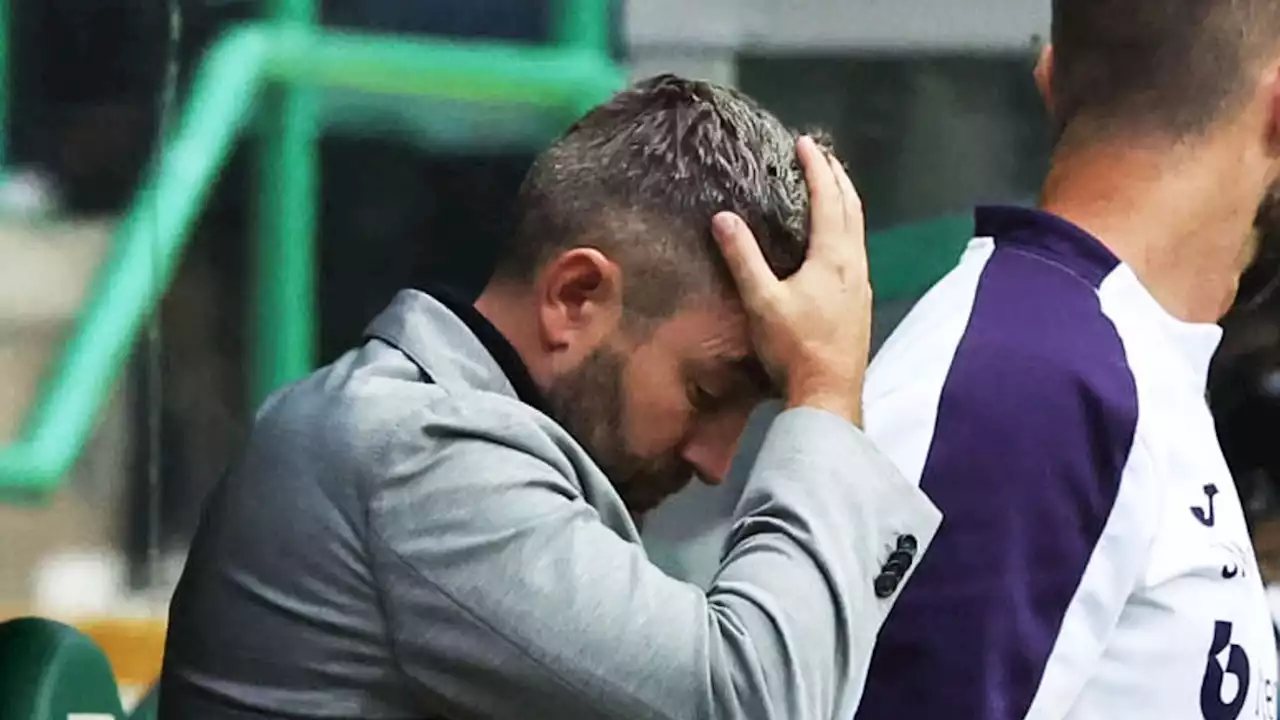 Lee Johnson: Hibernian sack manager after Livingston defeat leaves club bottom of Scottish Premiership