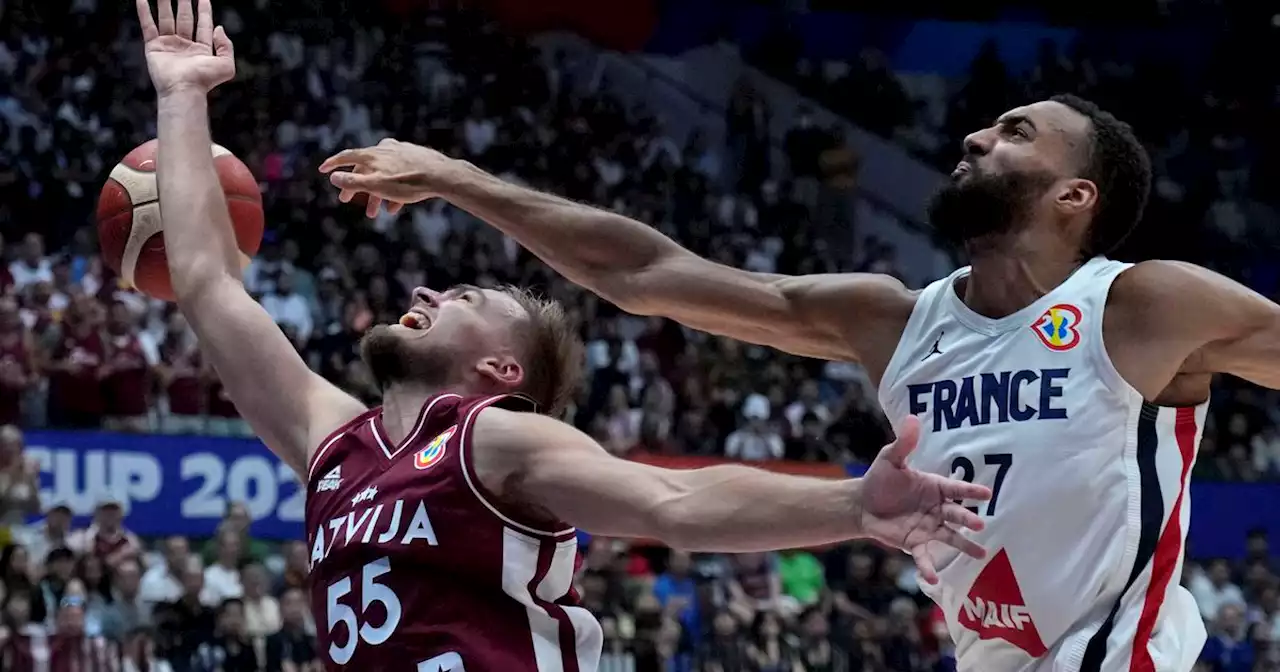 Rudy Gobert, France eliminated from World Cup