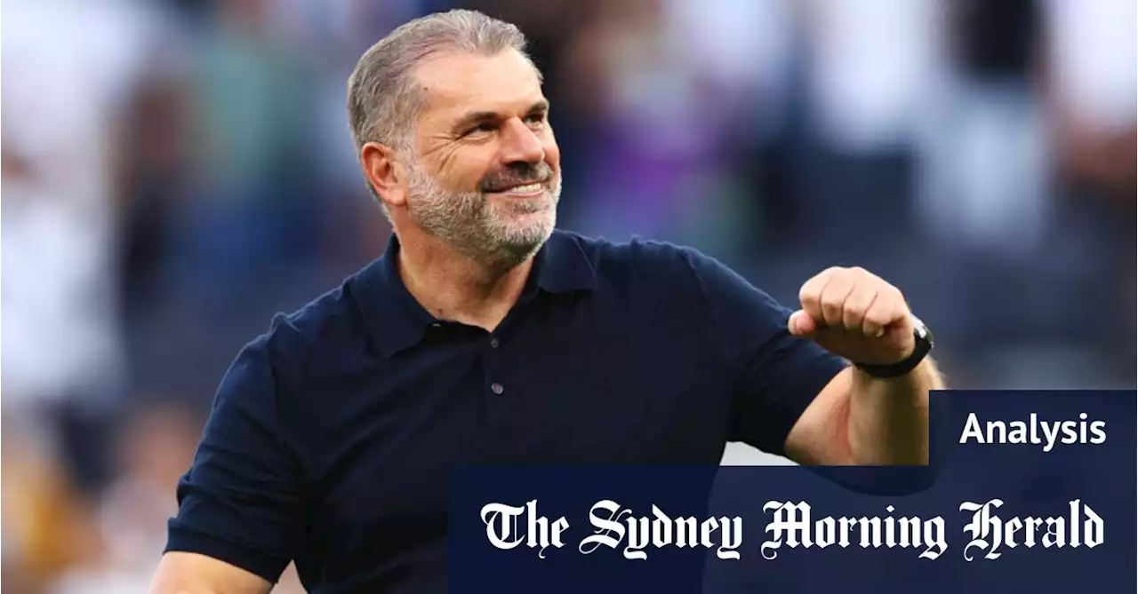 ‘I’m loving Big Ange instead’: Postecoglou’s Tottenham project is off to a flyer