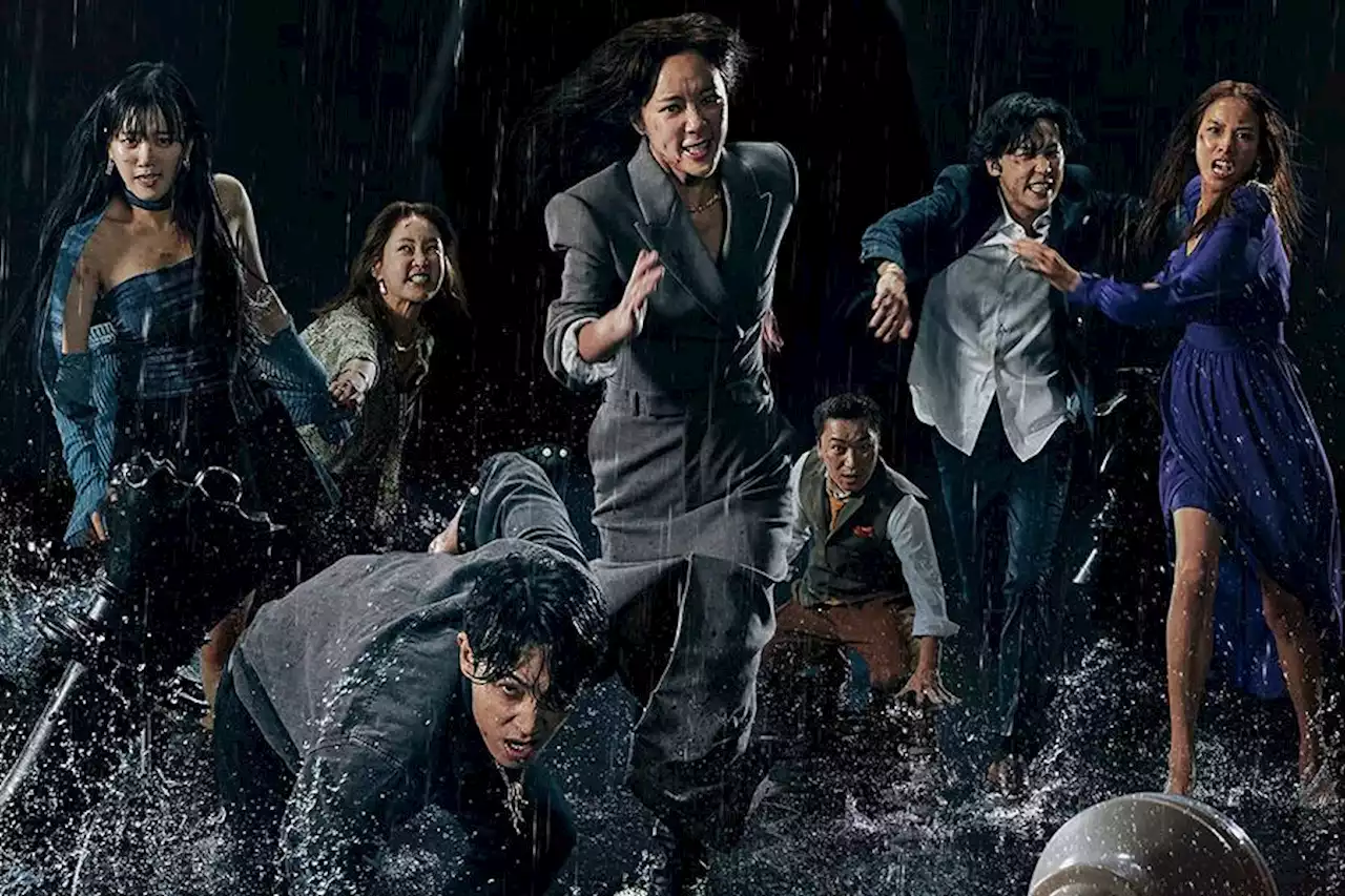 Hwang Jung Eum, Yoon Jong Hoon, Lee Joon, Lee Yoo Bi, And More Face Retribution For Their Sins In Poster For Upcoming Drama