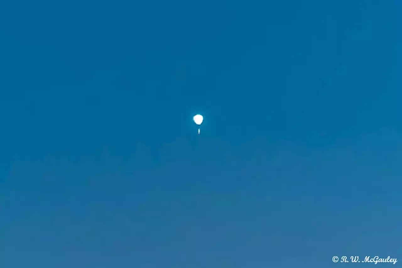 PHOTOS: What is object seen floating above Batchawana Bay?