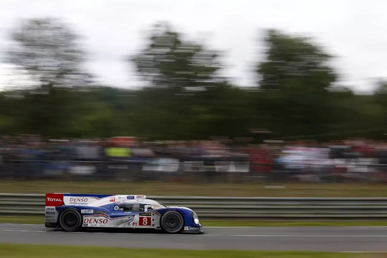 24h Le Mans, 20h: Geht Toyota die Zeit aus?