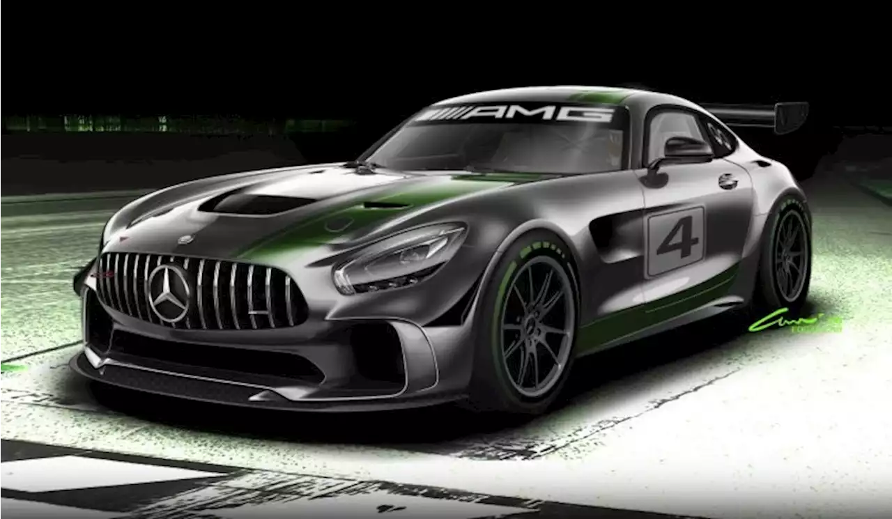 Auch Mercedes-AMG bringt Fahrzeug für die GT4-Klasse