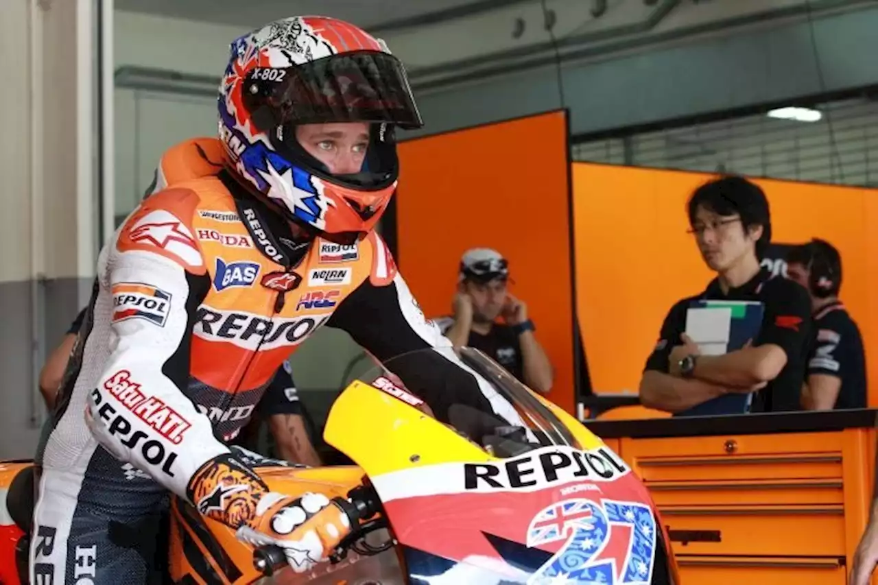 Casey Stoner will kein WM-Favorit sein