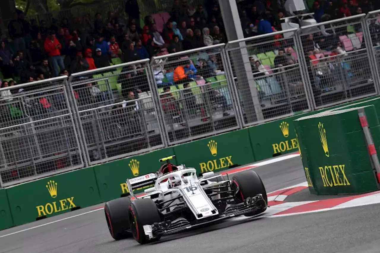 Charles Leclerc in Baku: Wieder Ferrari-Stallorder?