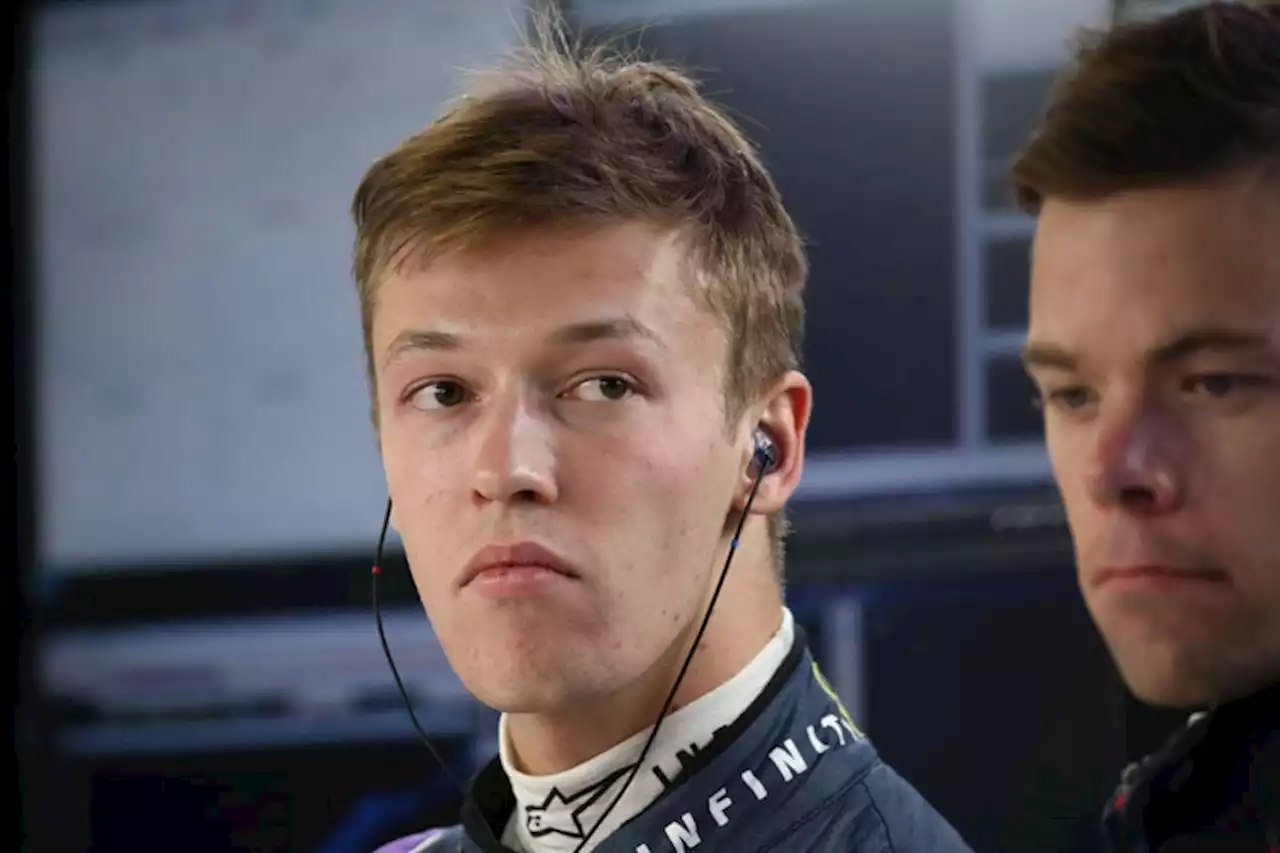 Daniil Kvyat (11.): «Uns ging die Zeit aus»