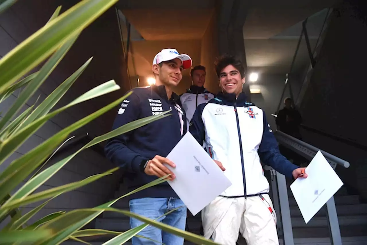 Esteban Ocon zu Stroll: «Ich unterstütze keinen Hass»