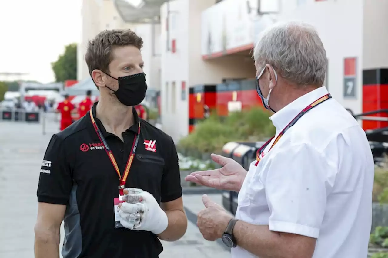 Grosjean nicht in Abu Dhabi: «Richtige Entscheidung»