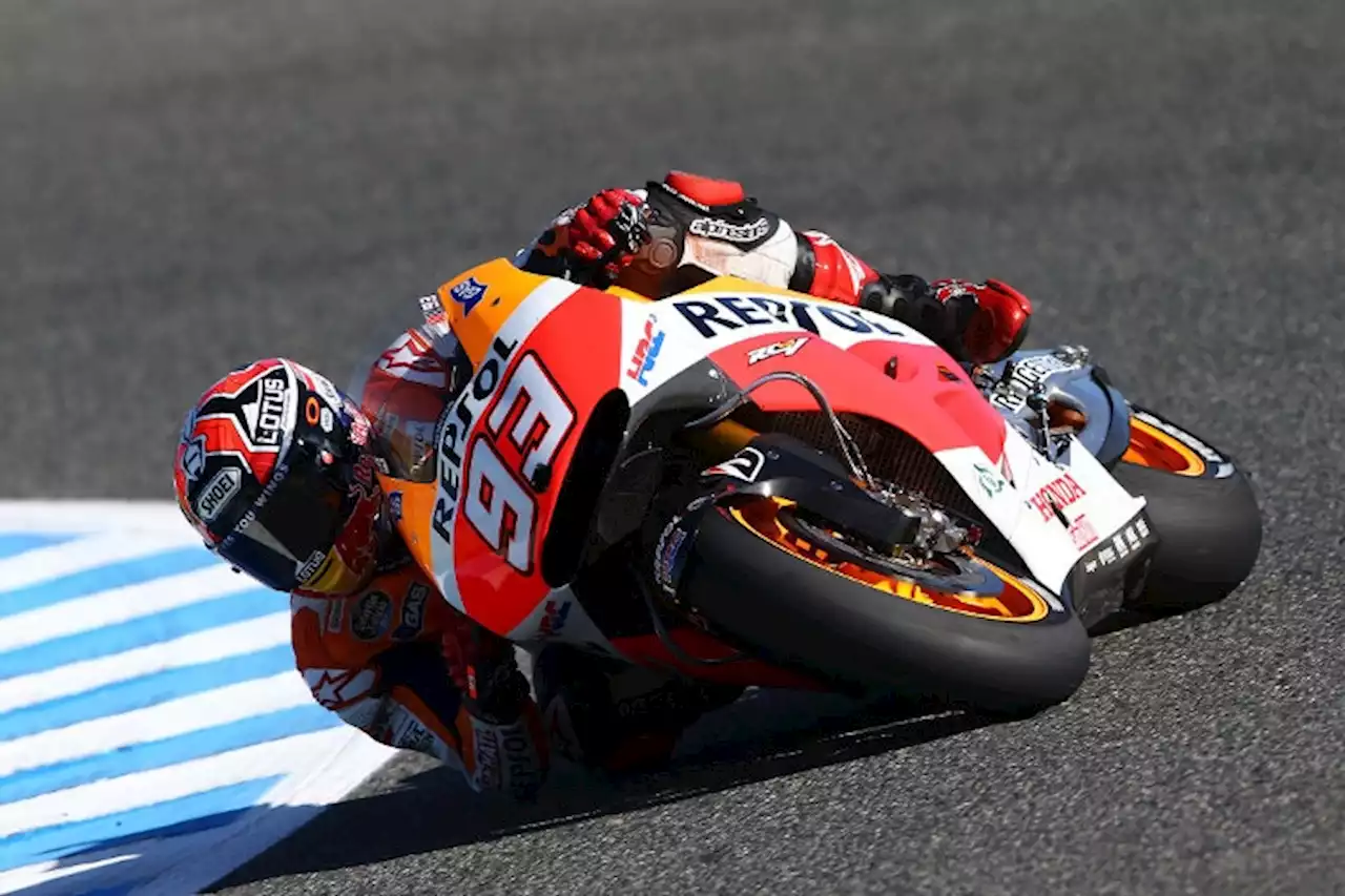 Jerez, Q2: Márquez demoralisiert die Gegner, Bradl 7.