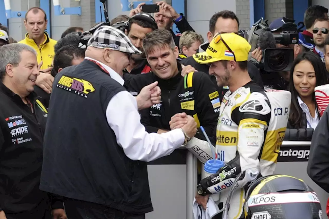 Jetzt offiziell: Tom Lüthi 2018 bei Marc VDS