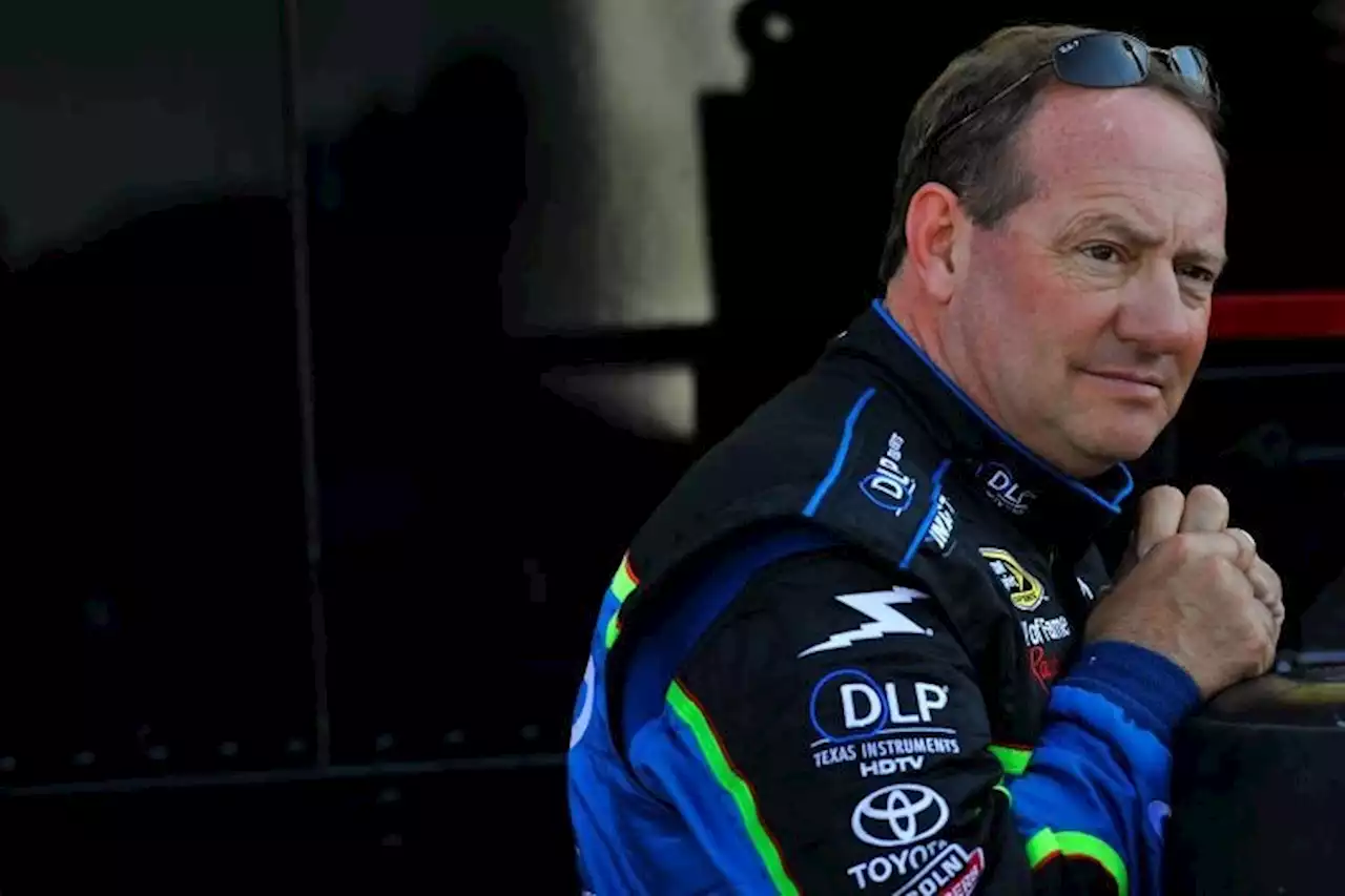 Ken Schrader beim Bud Shootout