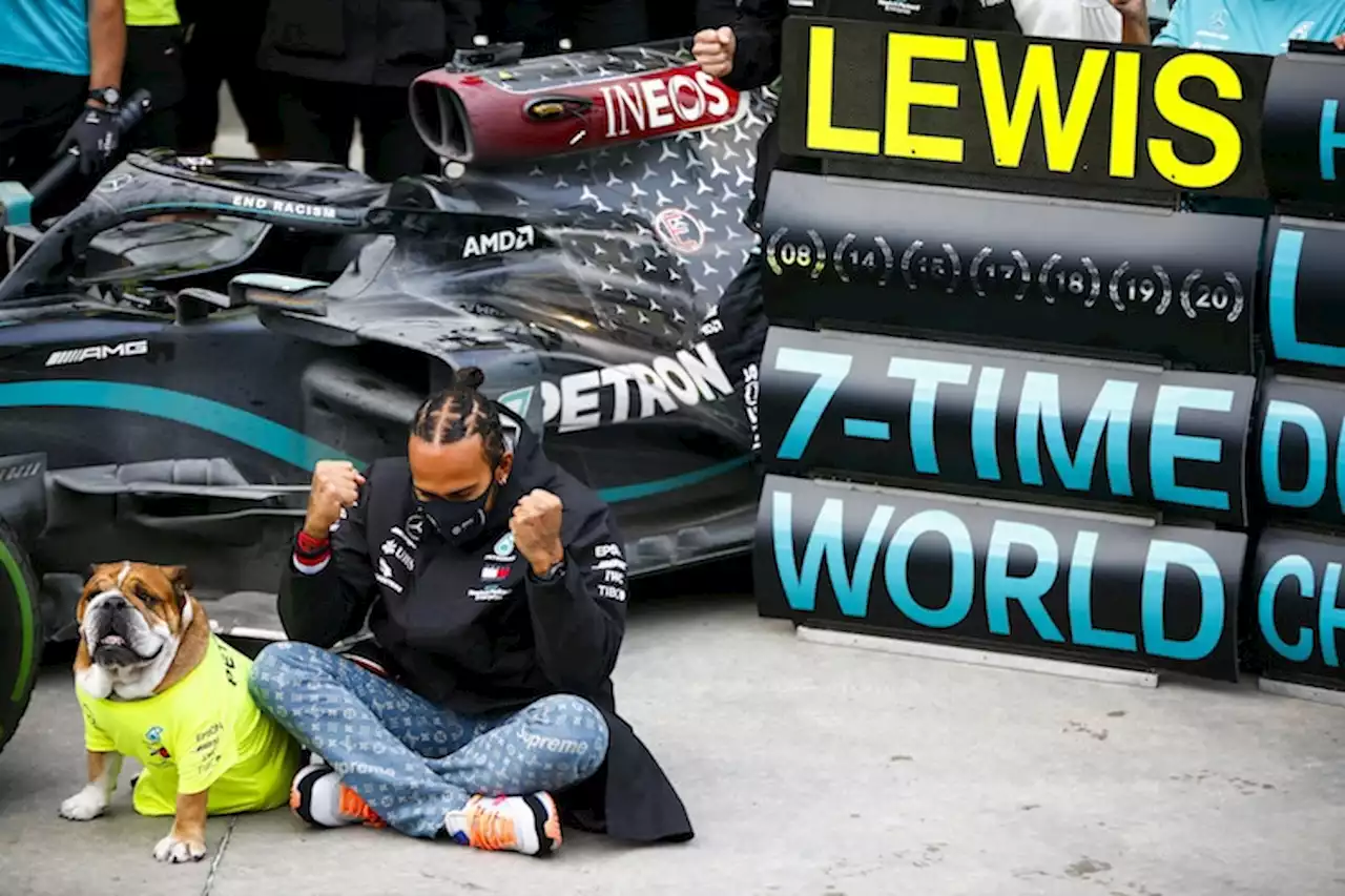 Lewis Hamilton: «Ich sagte mir, reiss dich zusammen!»