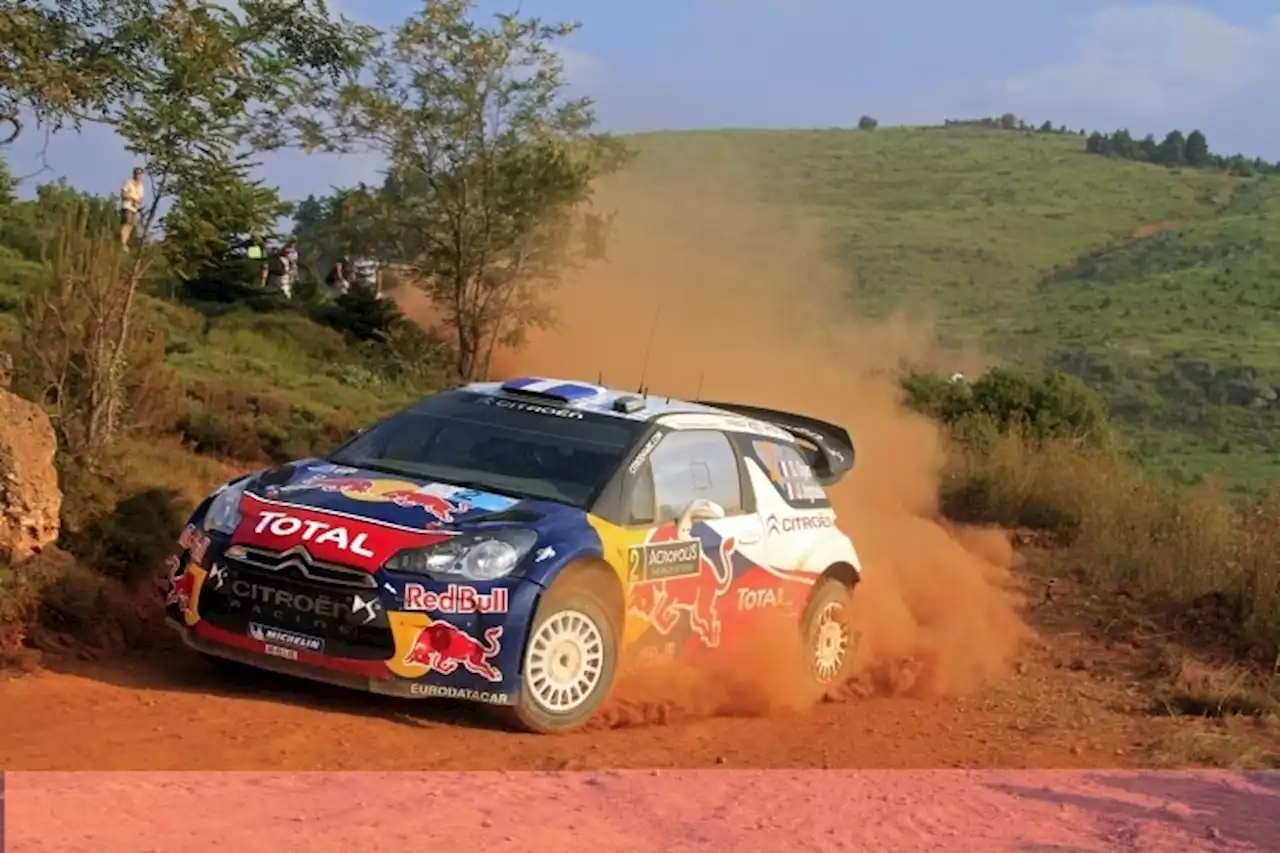 Ogier dritter Saison-Volltreffer