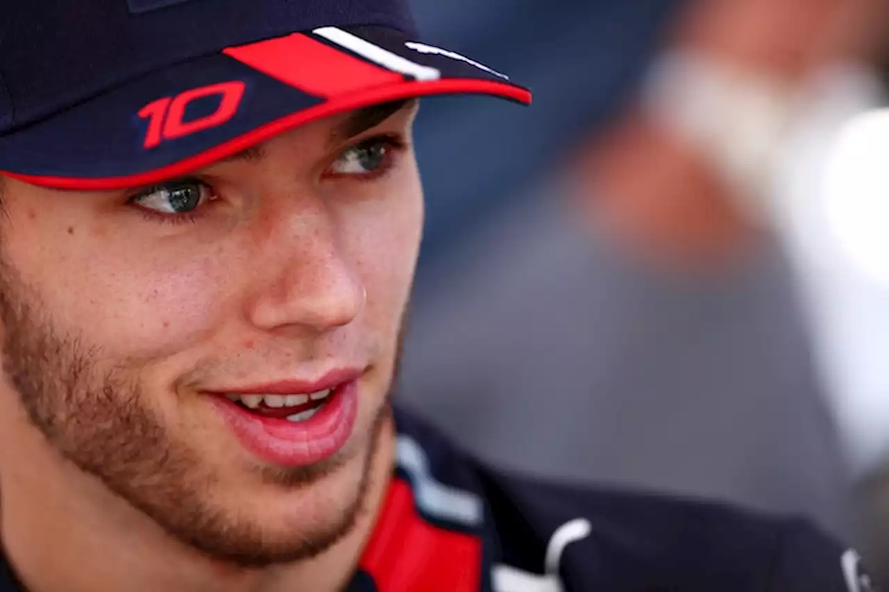 Pierre Gasly vor Heimrennen: «Voll fokussiert»