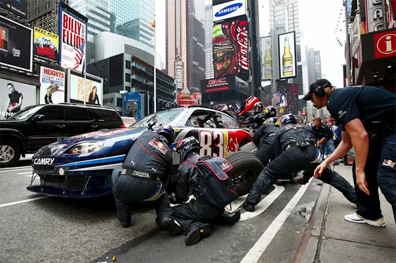 Pitstopp in New York City