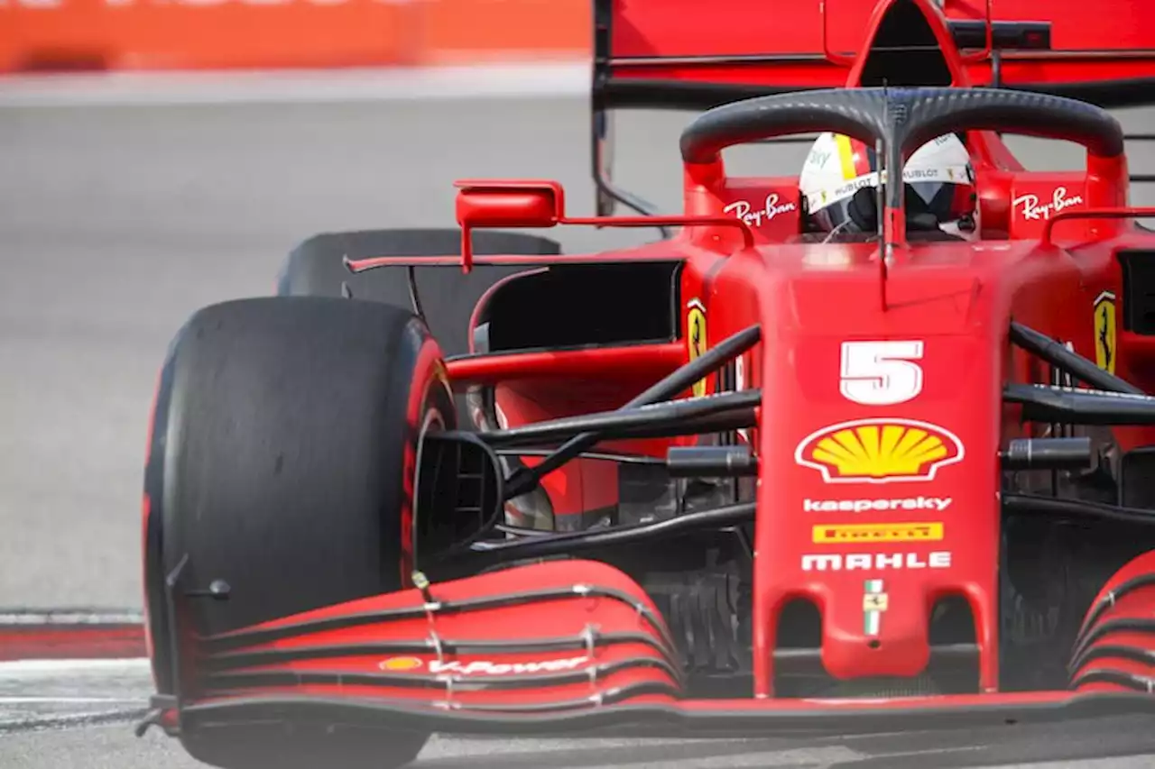 Qualifying Russland: Crash von Sebastian Vettel!