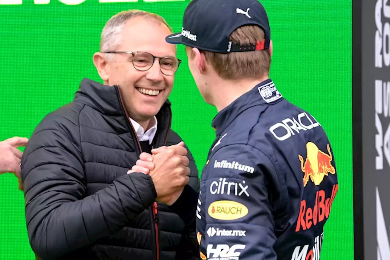 Stefano Domenicali zu Max Verstappen: «Zu viel Macht»