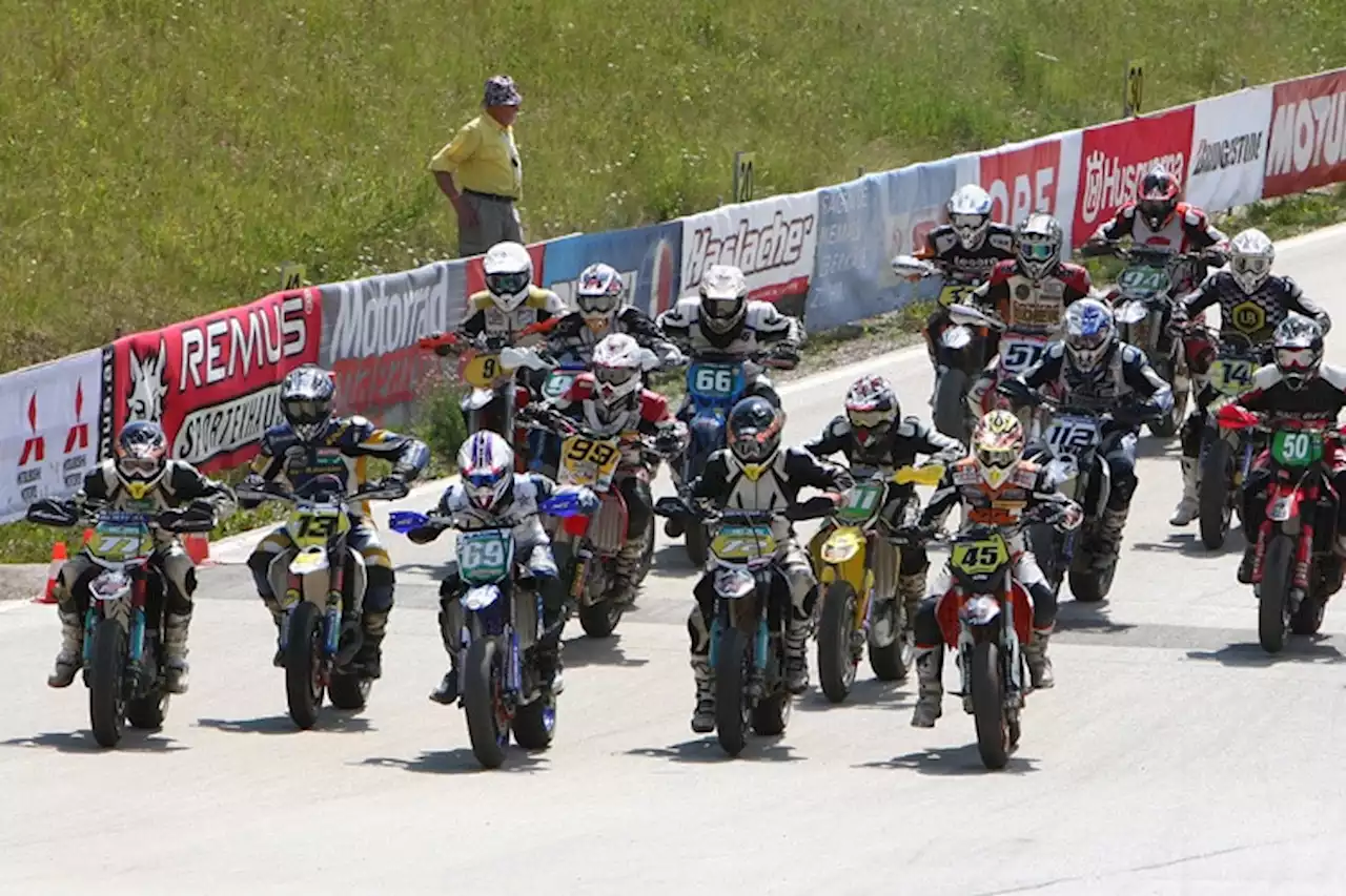 Supermoto-ÖM: Punktejagd im Zillertal