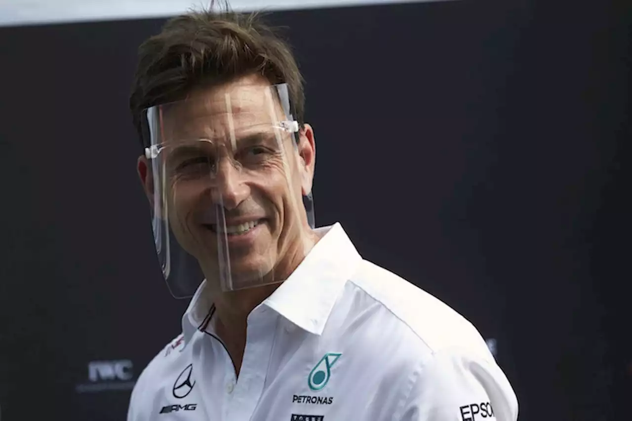 Toto Wolff (Mercedes): Respekt vor Max Verstappen