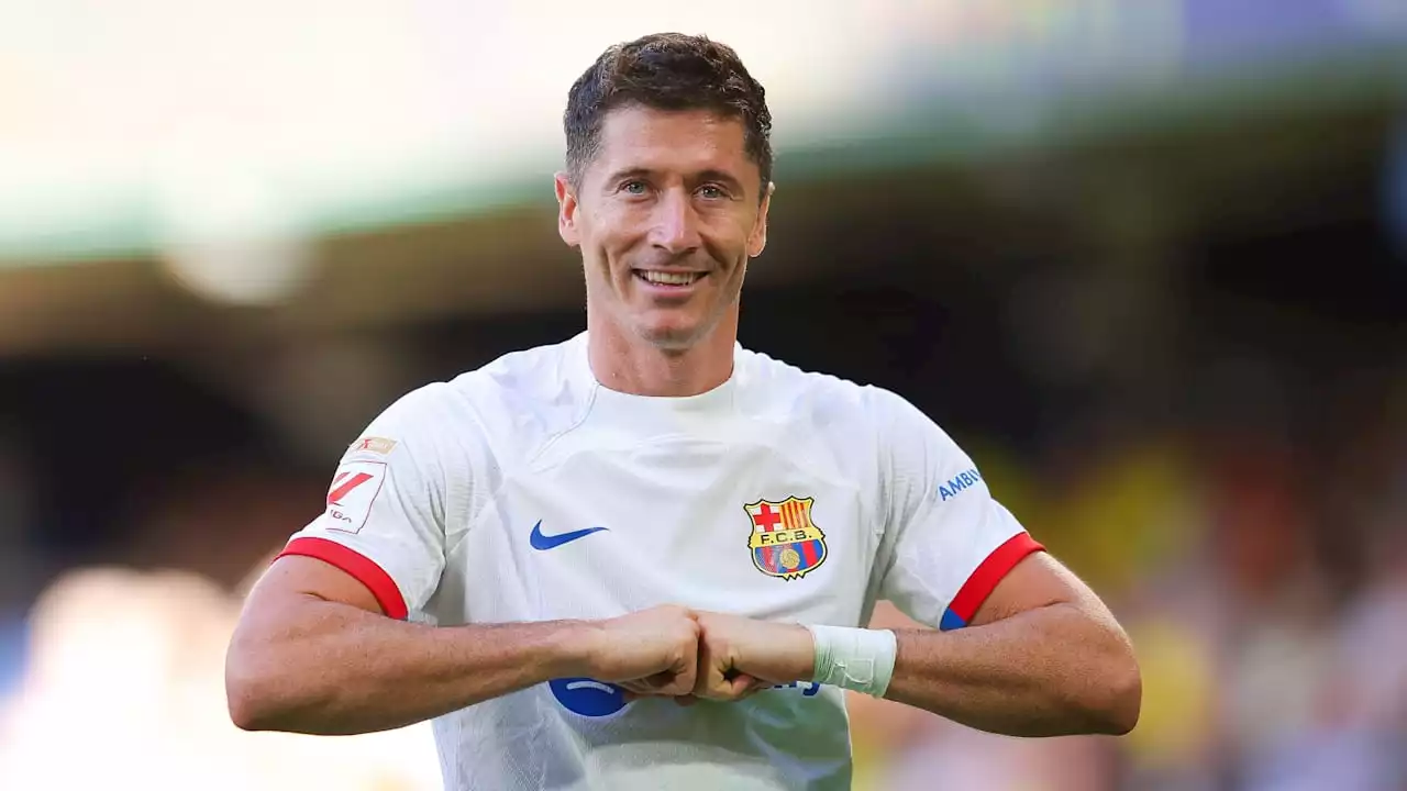 FC Barcelona: Dank Lewandowski – Barça mit irrem Comeback-Sieg!