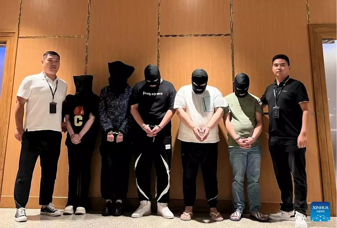 24 telecom fraud suspects brought back to China from Myanmar in four days