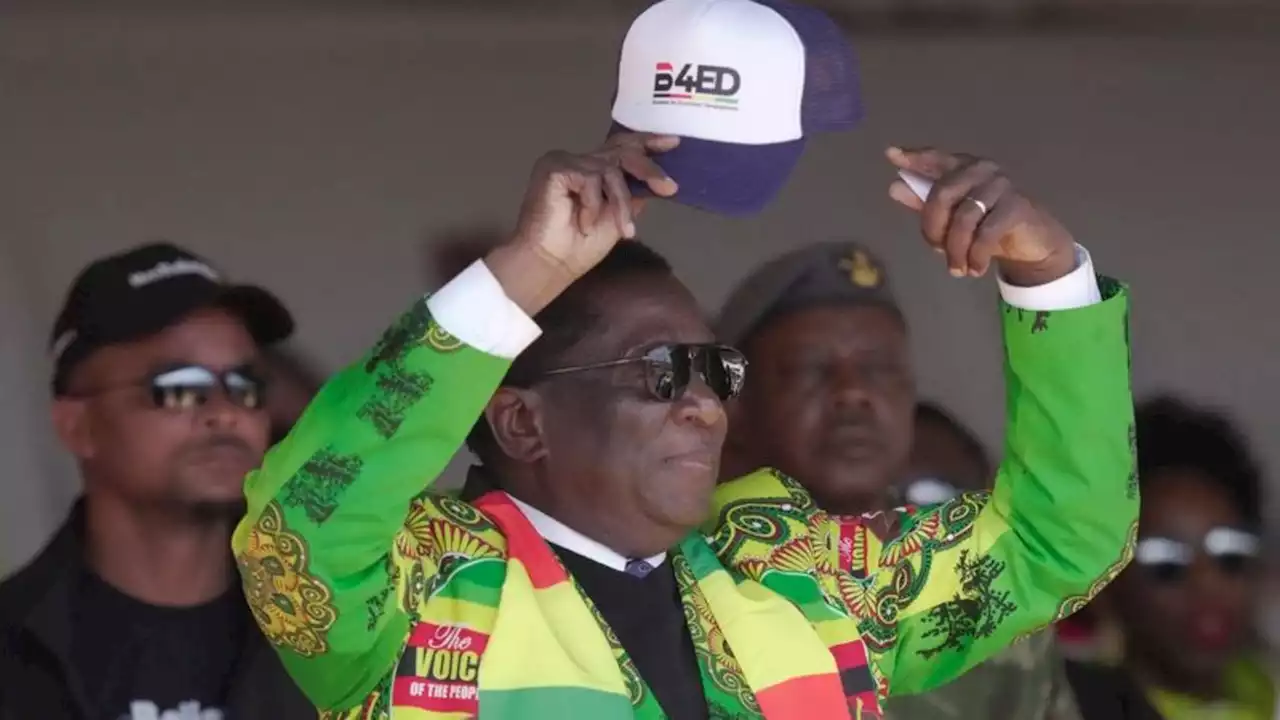 Amtsinhaber Mnangagwa gewinnt Präsidentenwahl in Simbabwe