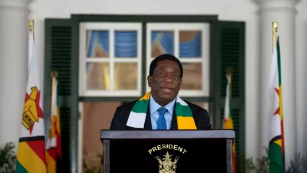 Simbabwes Präsident Mnangagwa preist nach umstrittener Wiederwahl 'reife Demokratie'