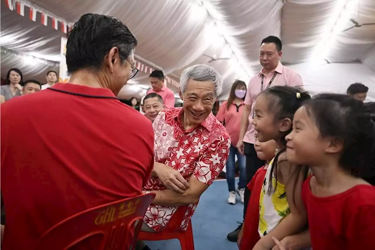 Building Singapore for future generations is the most important job: PM Lee