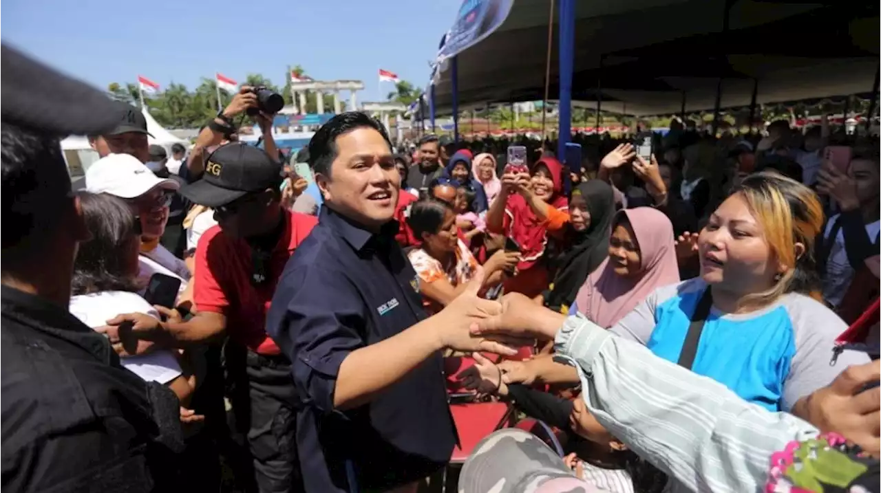 Banyak Cetak Program Milenial, Erick Thohir Jadi Idola Anak Muda