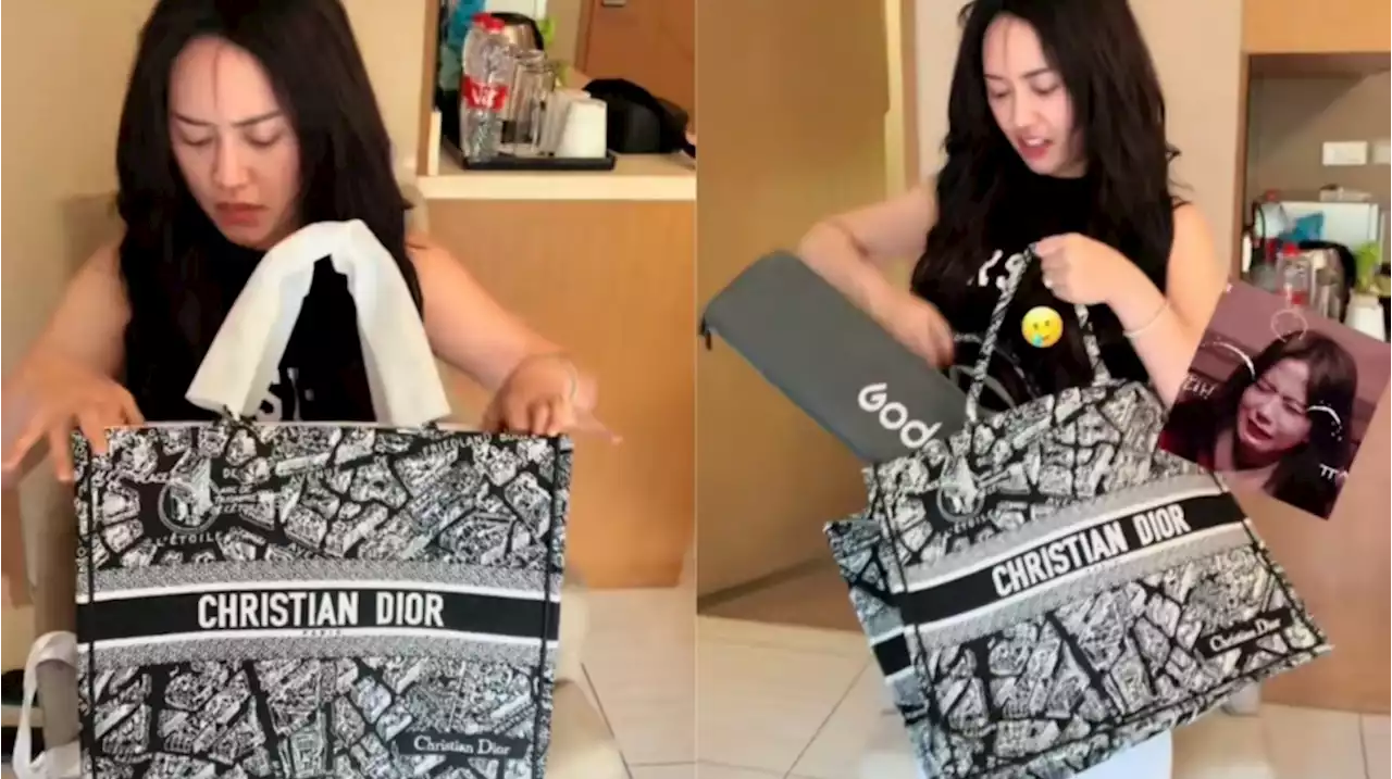 Happy Asmara Pamer Beli Tas Branded dari Uang Hasil Kerja Keras: Harganya Wow!