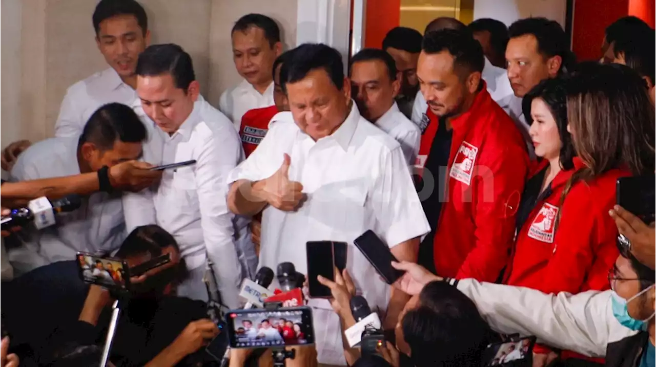 Simbol Jokowi Dukung Prabowo di Pilpres 2024 Semakin Terlihat Jelas