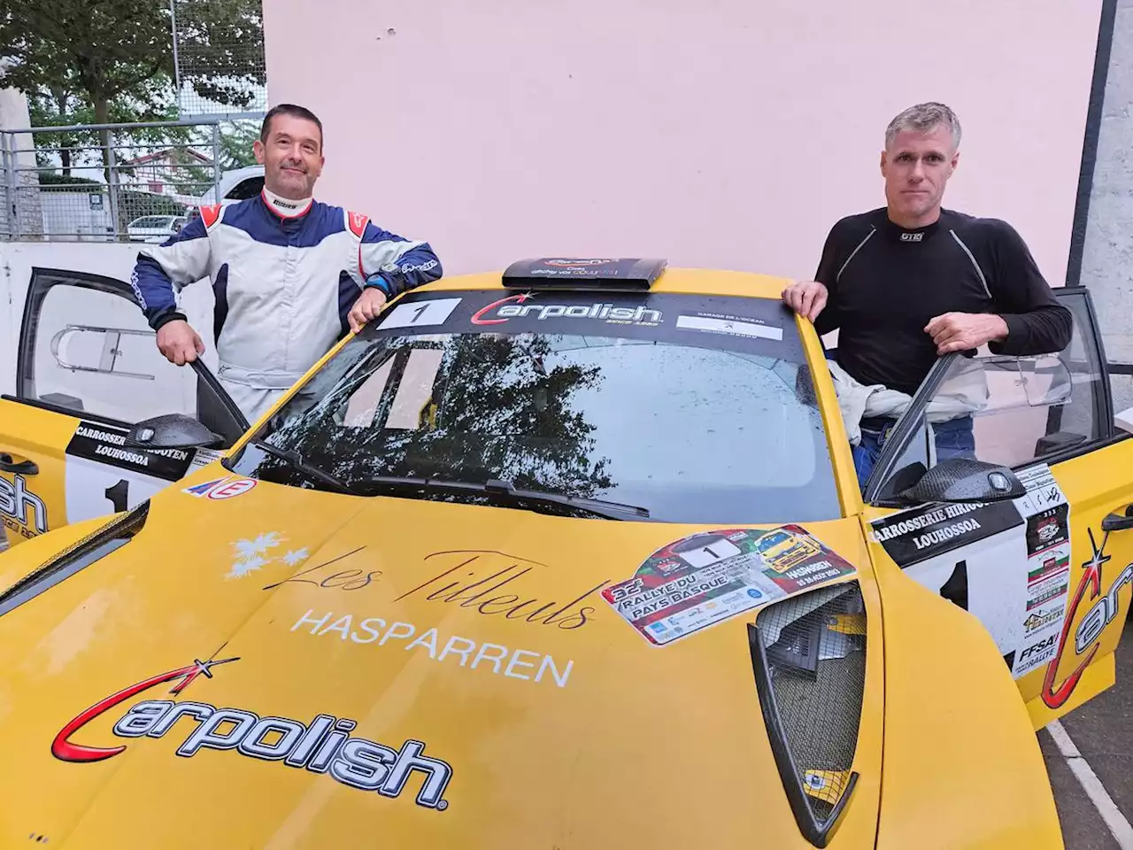 Automobile (Rallye du Pays basque) : Christophe Duigou, le maître des lieux