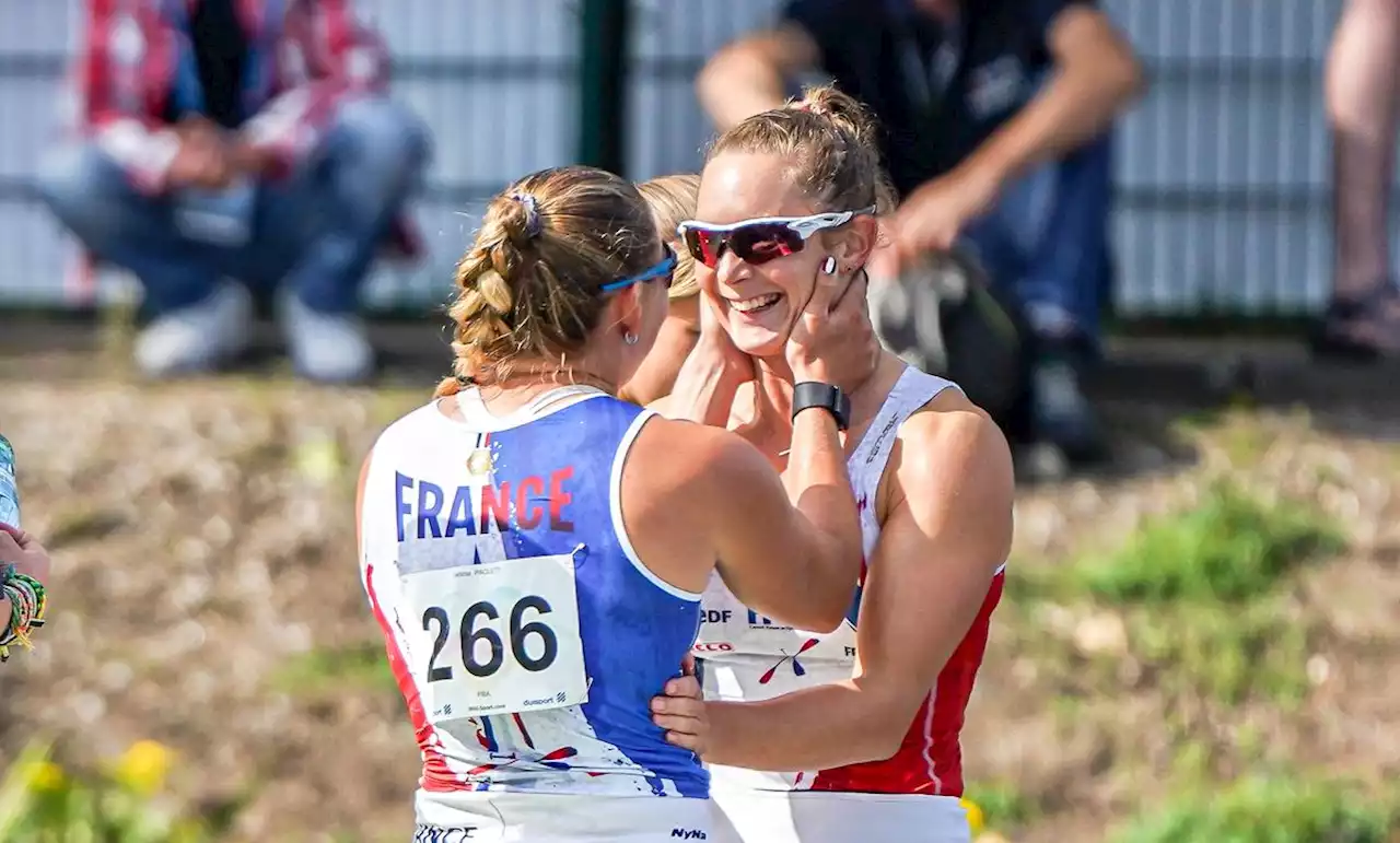 Canoë-kayak : Manon Hostens qualifiée pour les Jeux olympiques en kayak biplace