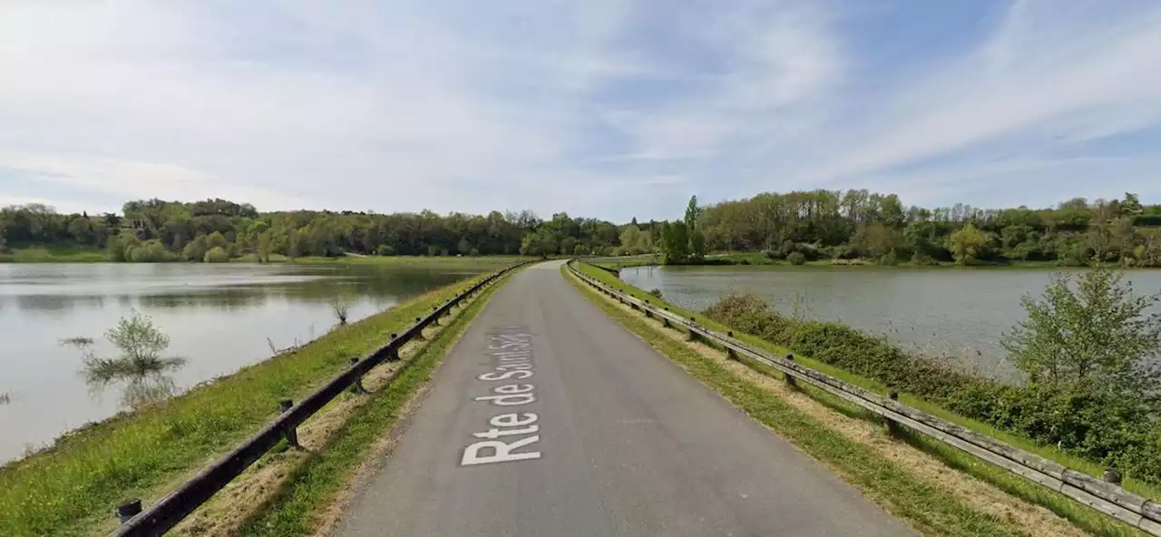 Dordogne et Lot-et-Garonne : la circulation coupée sur la digue du lac de Lescourroux