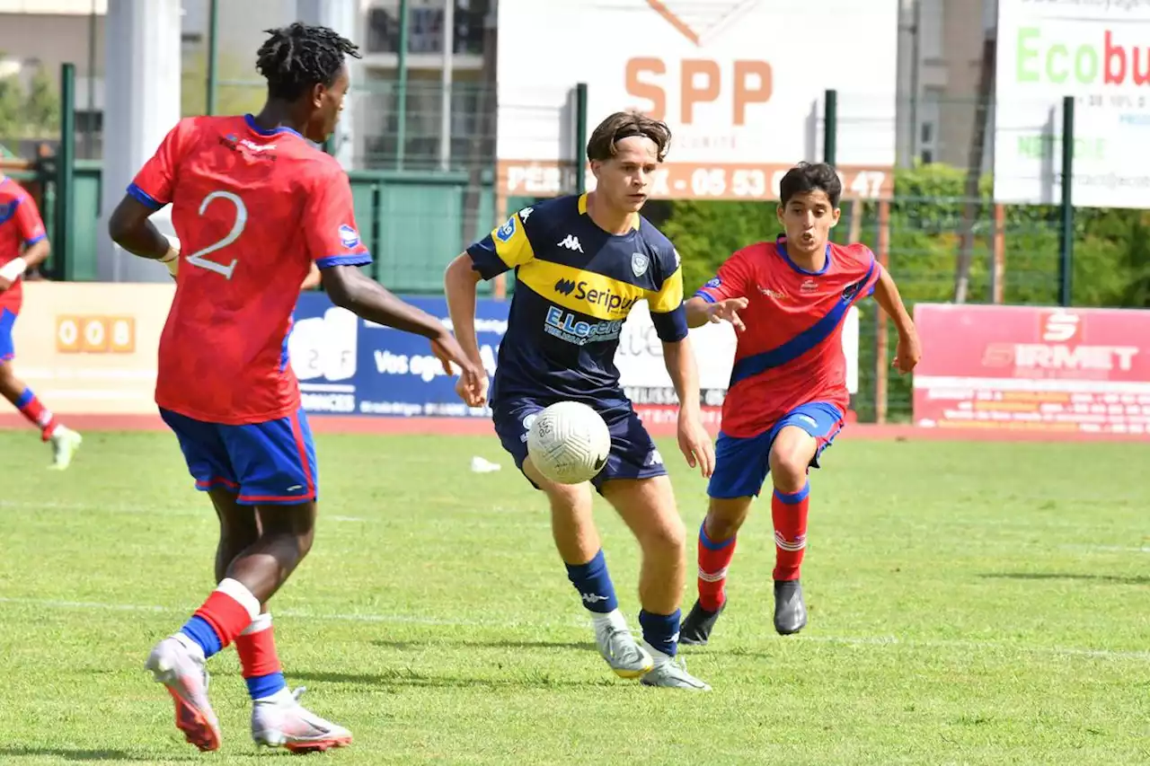 Football : les U19 de Trélissac résistent à Mérignac pour leur première