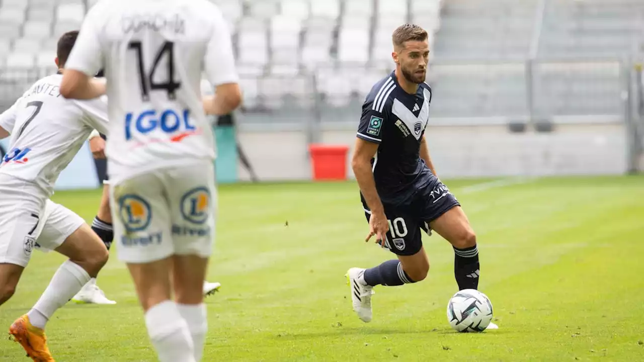 Girondins de Bordeaux. Gaétan Weissbeck, un premier but pour se lâcher