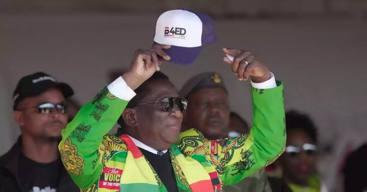 Afrika: Amtsinhaber Mnangagwa gewinnt Präsidentenwahl in Simbabwe